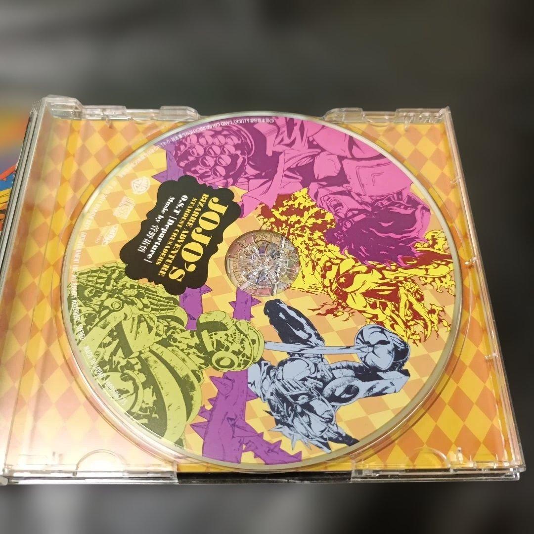 ジョジョの奇妙な冒険 第3部 O.S.T. Departureの写真2枚目