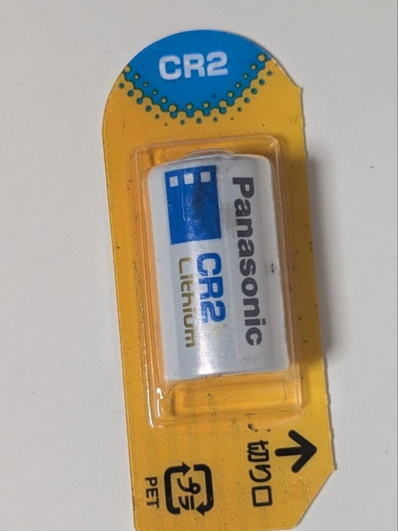 Panasonic CR2リチウム電池 2個セットの写真2枚目