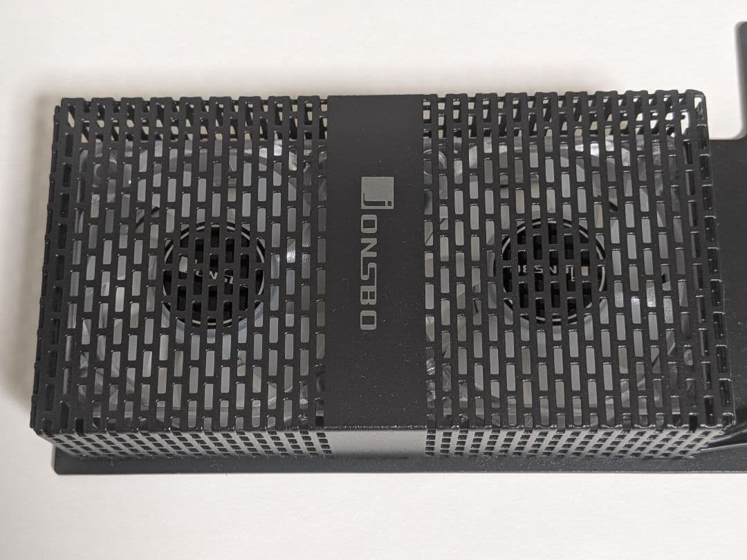 【新品】 JONSBO NF-2 ARGB Black メモリクーラーの写真4枚目