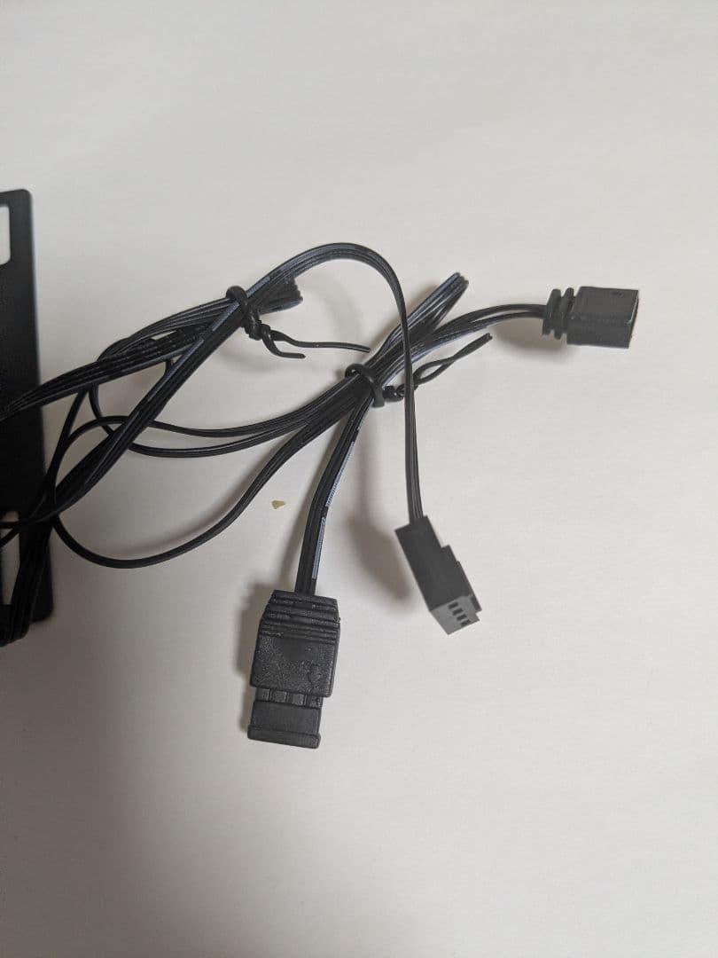 【新品】 JONSBO NF-2 ARGB Black メモリクーラーの写真5枚目