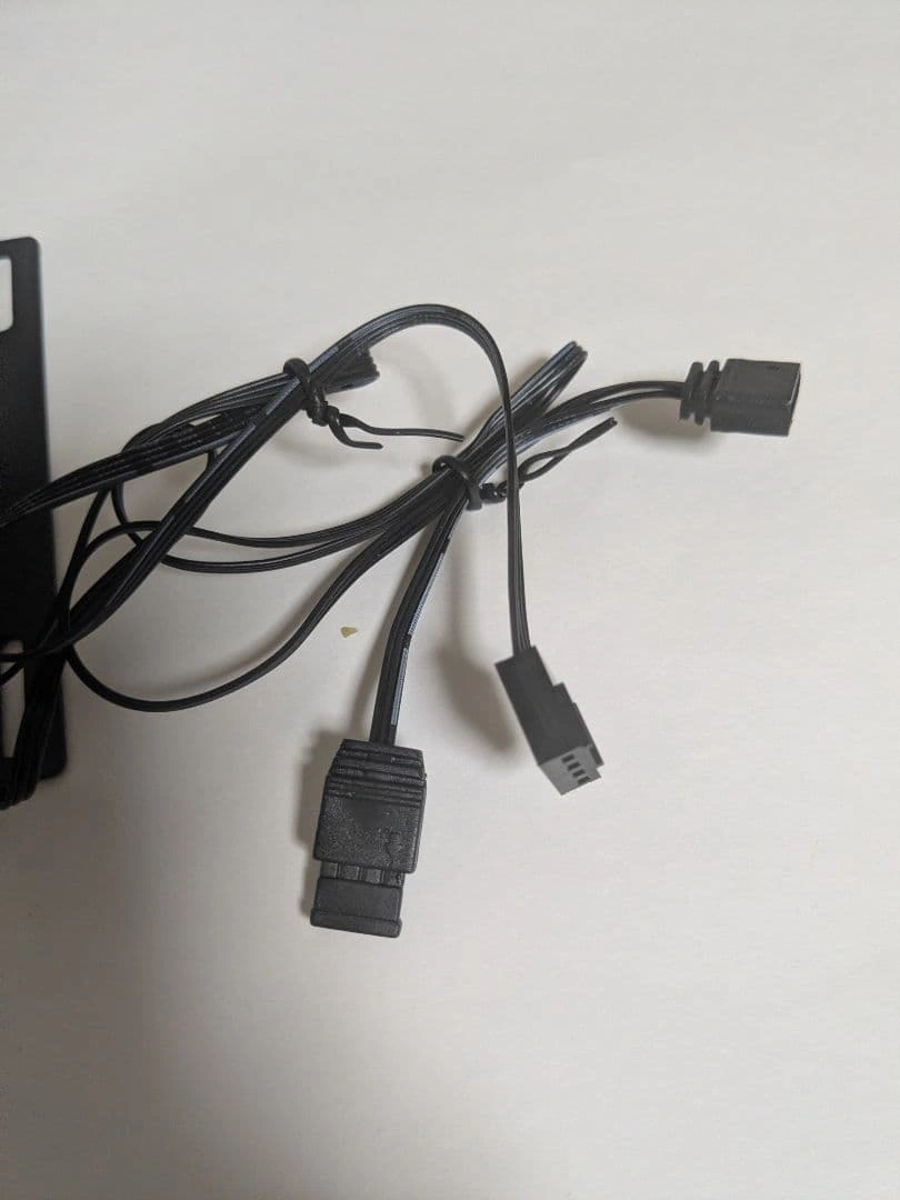 【新品】 JONSBO NF-2 ARGB Black メモリクーラーの写真5枚目