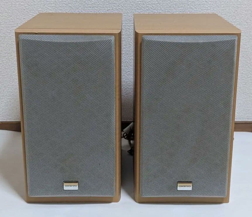 ONKYO D-SX7 スピーカー ペア 6Ω 70W 2WAY ブックシェルフ
