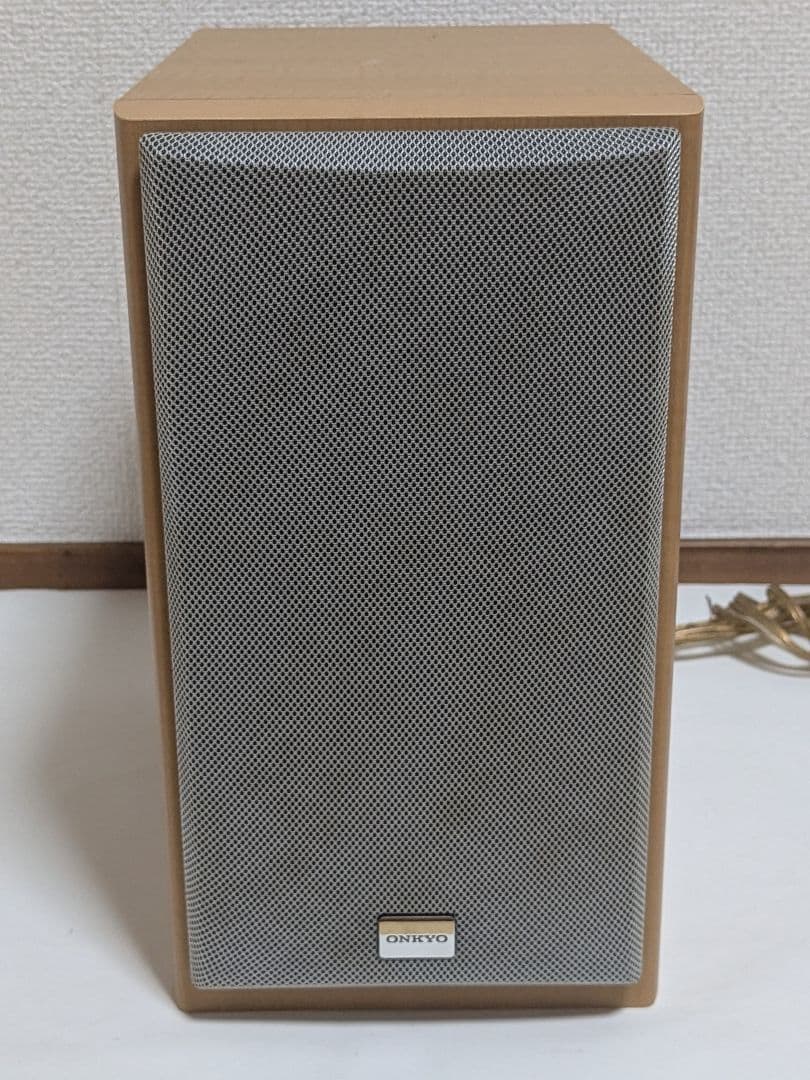 ONKYO D-SX7 スピーカー ペア 6Ω 70W 2WAY ブックシェルフの写真2枚目