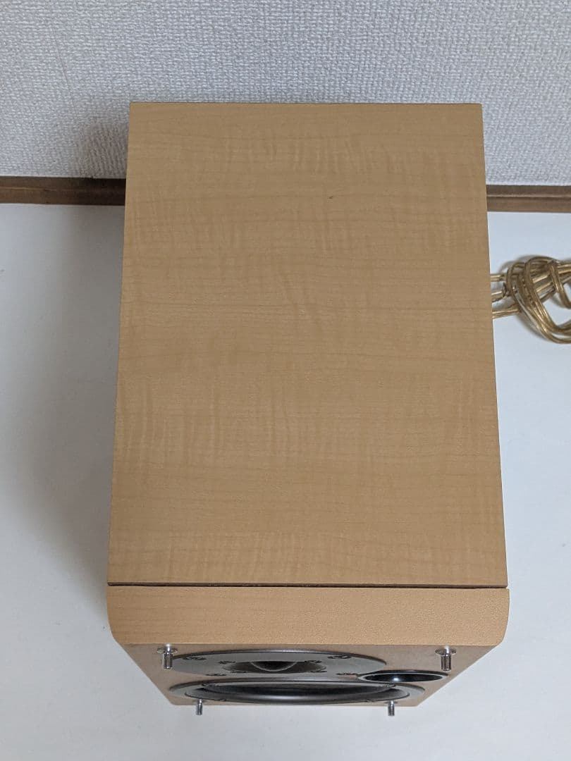 ONKYO D-SX7 スピーカー ペア 6Ω 70W 2WAY ブックシェルフの写真4枚目