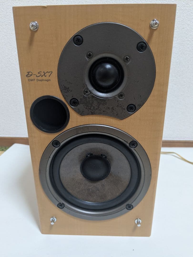 ONKYO D-SX7 スピーカー ペア 6Ω 70W 2WAY ブックシェルフの写真9枚目