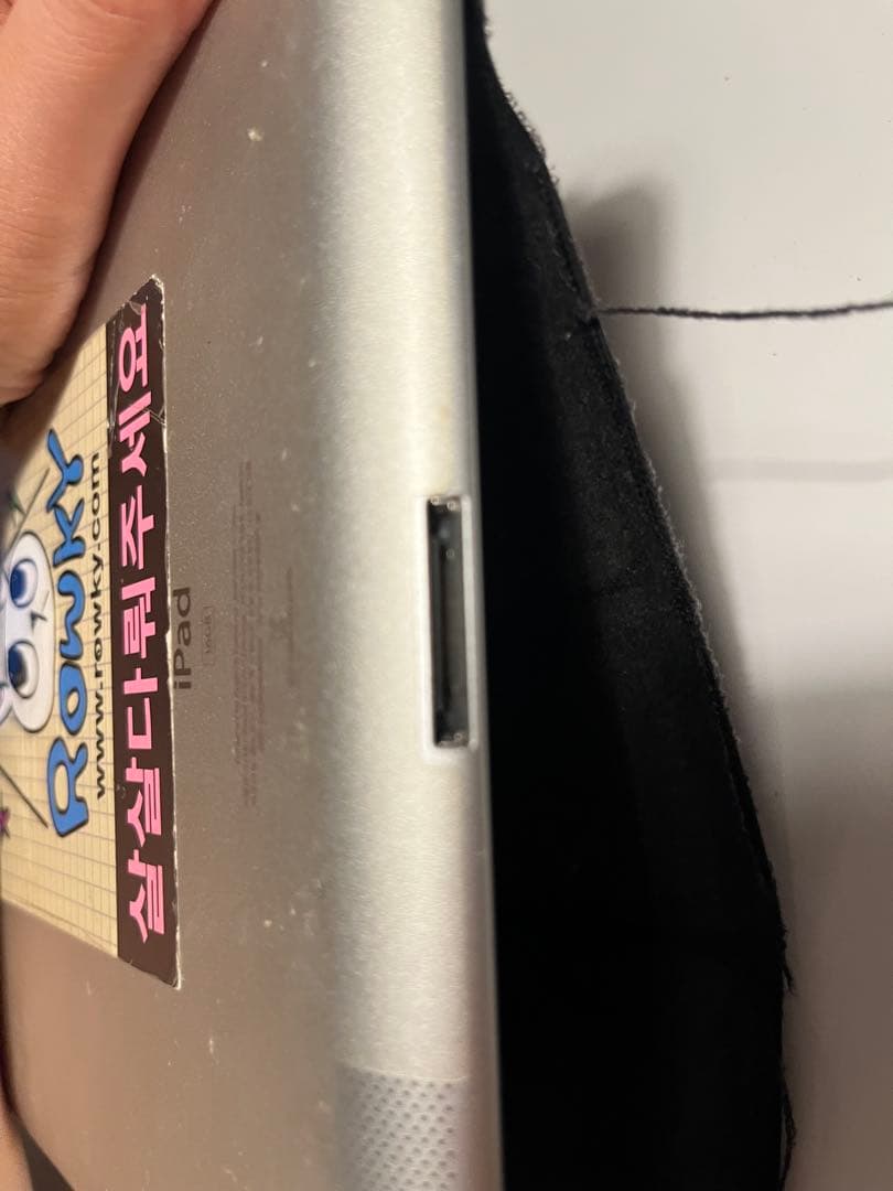 Apple iPad 16GB A1430 ジャンク品 動作未確認 本体のみの写真3枚目