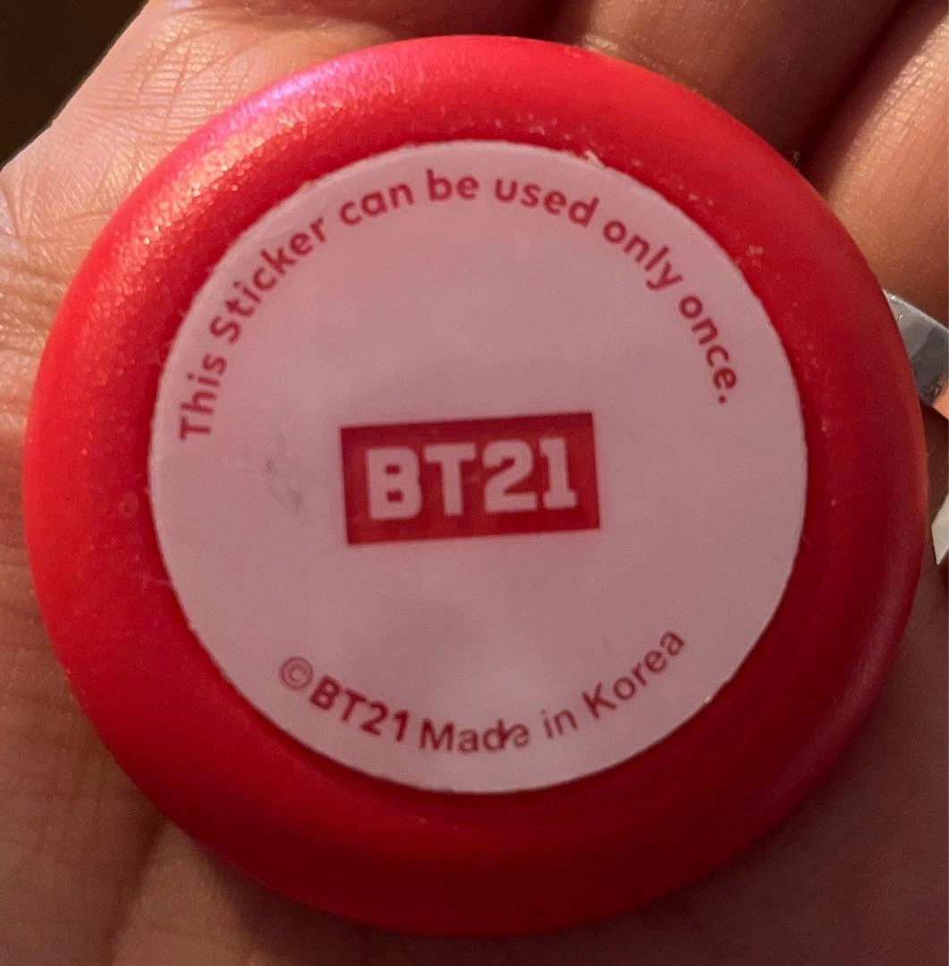BT21 歯ブラシ セット マグネットの写真7枚目