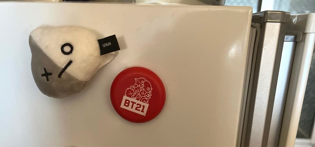 BT21 歯ブラシ セット マグネットの写真8枚目