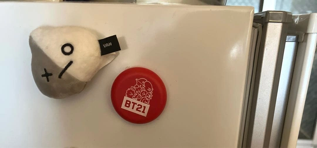 BT21 歯ブラシ セット マグネットの写真8枚目