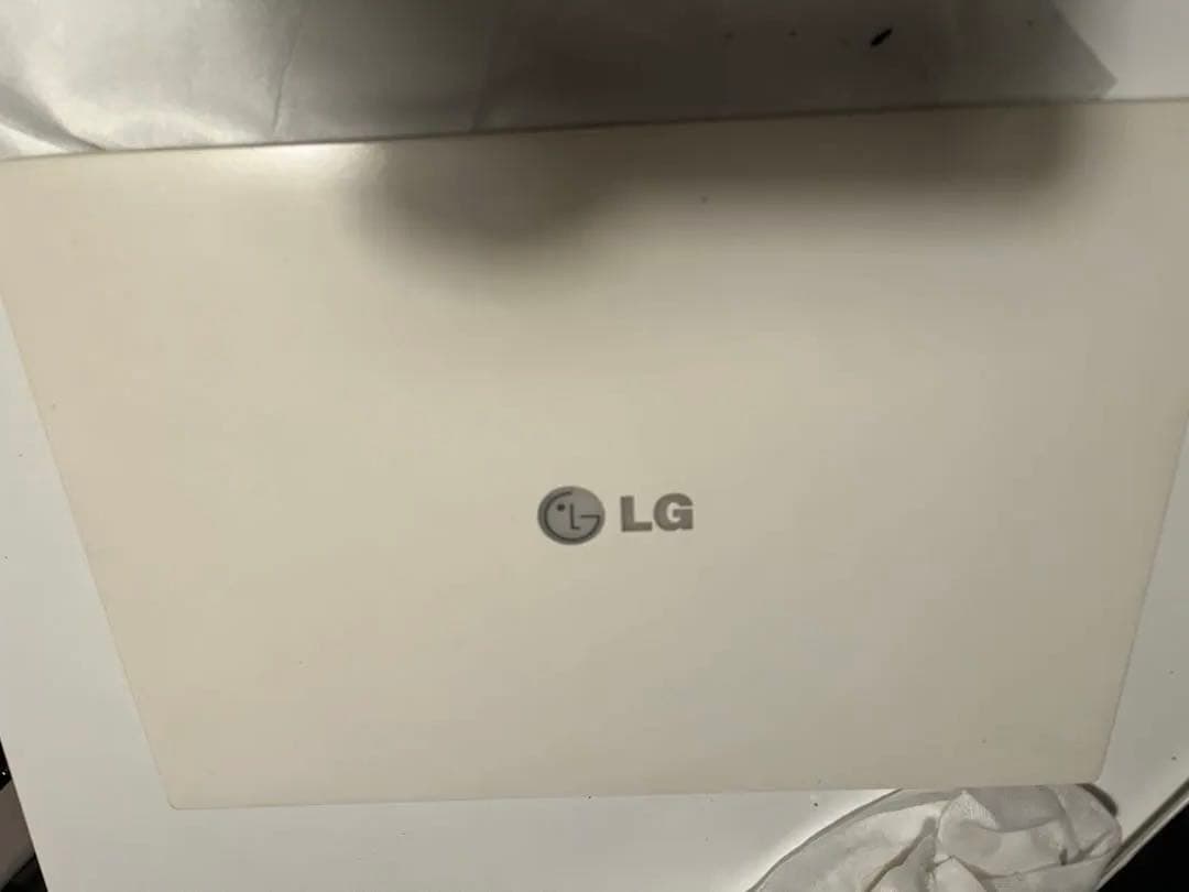 LG gram 14Z950-LT10K ジャンク品 ACアダプター付 SSD無