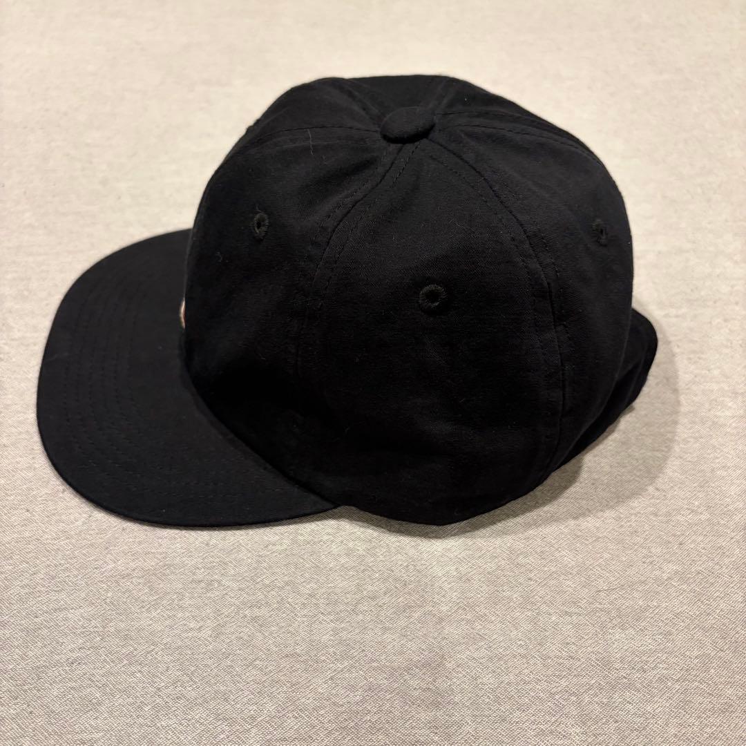 Coleman キッズキャップ ブラック　53〜55ｃｍの写真2枚目