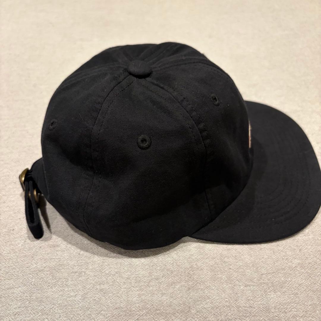 Coleman キッズキャップ ブラック　53〜55ｃｍの写真3枚目