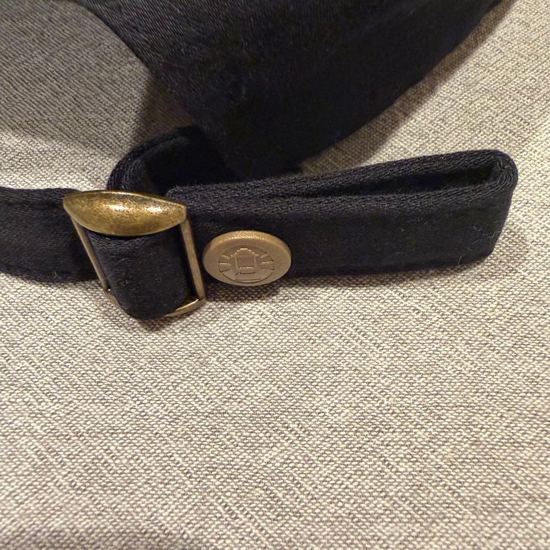 Coleman キッズキャップ ブラック　53〜55ｃｍの写真5枚目