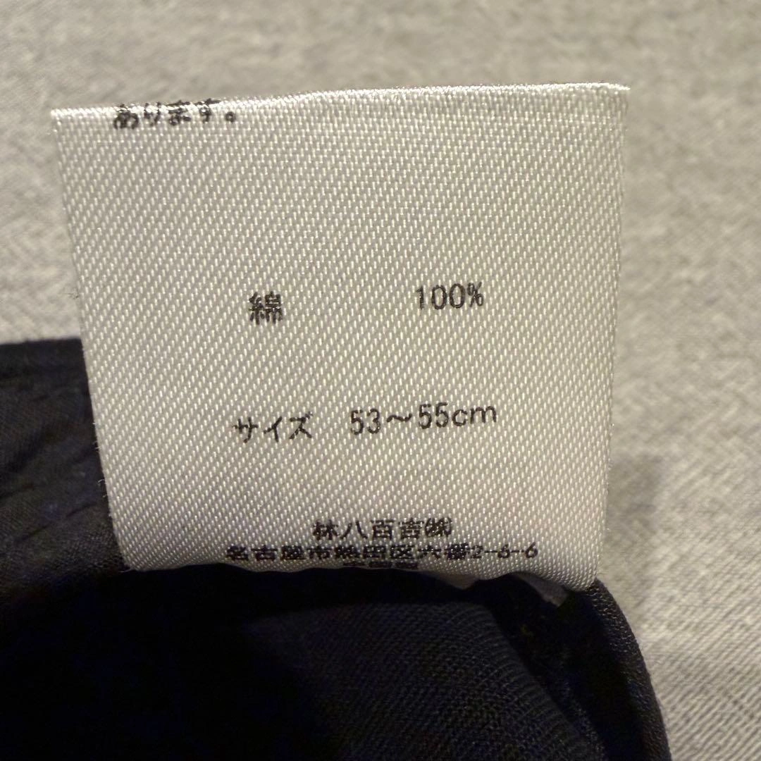Coleman キッズキャップ ブラック 53〜55cmの写真6枚目