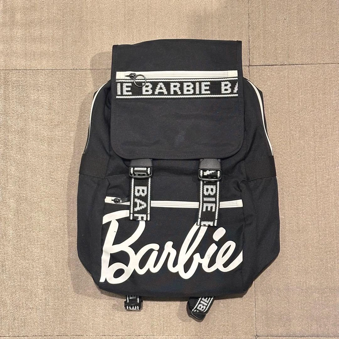Barbie バービー リュック 黒 小学生 高学年 女の子