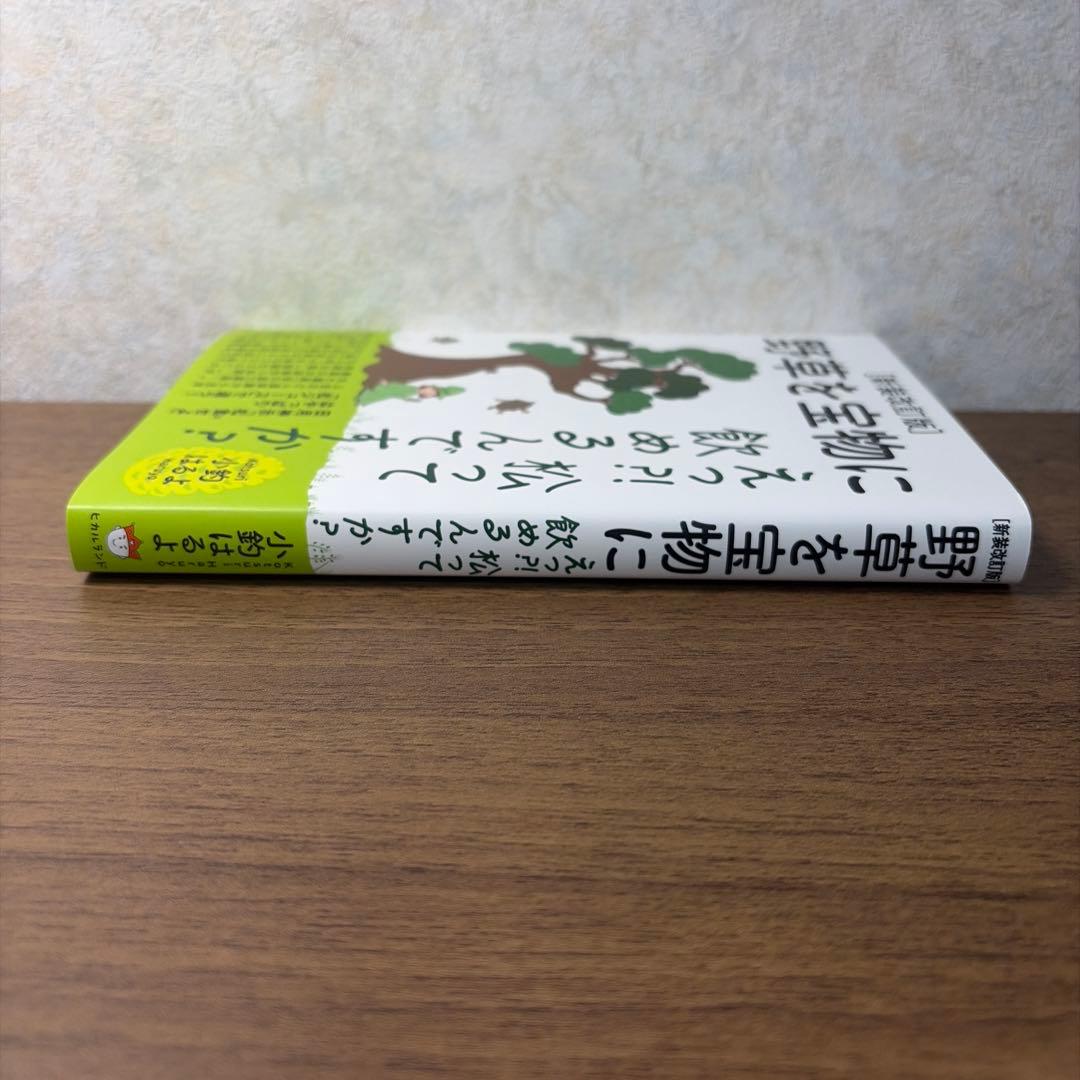 野草を宝物に えっ?! 松って飲めるんですか? 新装改訂版の写真4枚目
