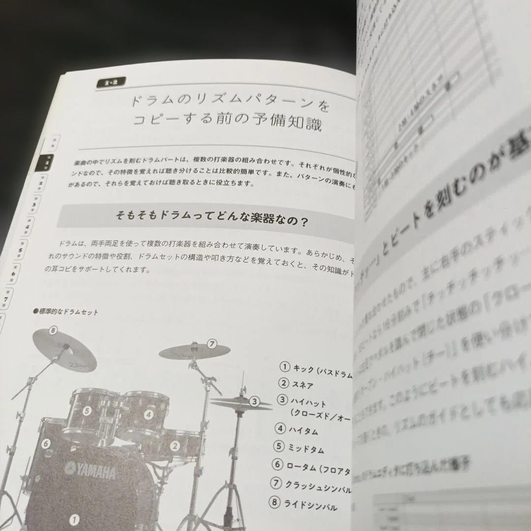 【初版】かんたん耳コピドリル【CDROMつき】の写真5枚目