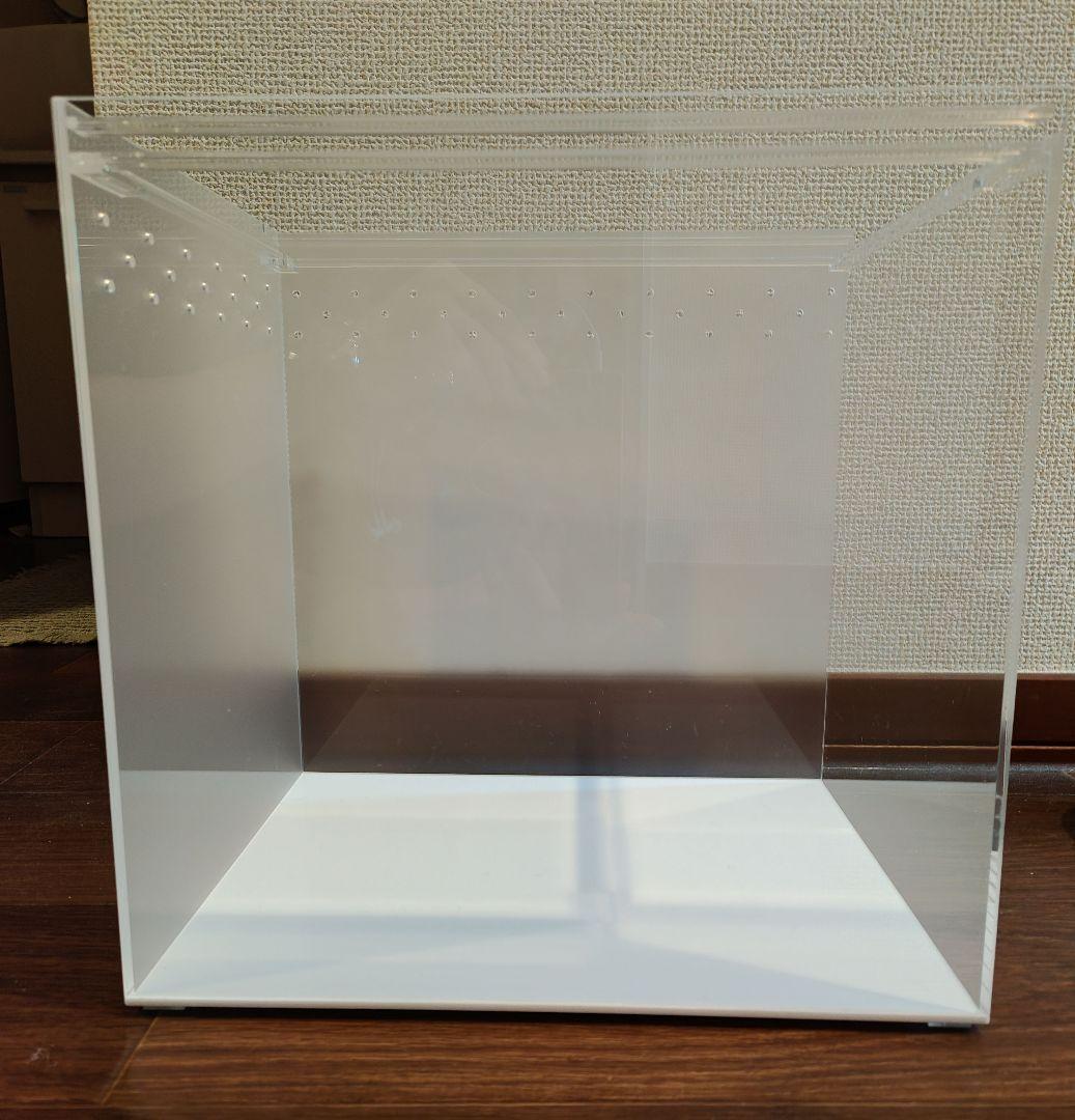 爬虫類用 アクリル飼育ケージ 透明 クリア 15x20x30