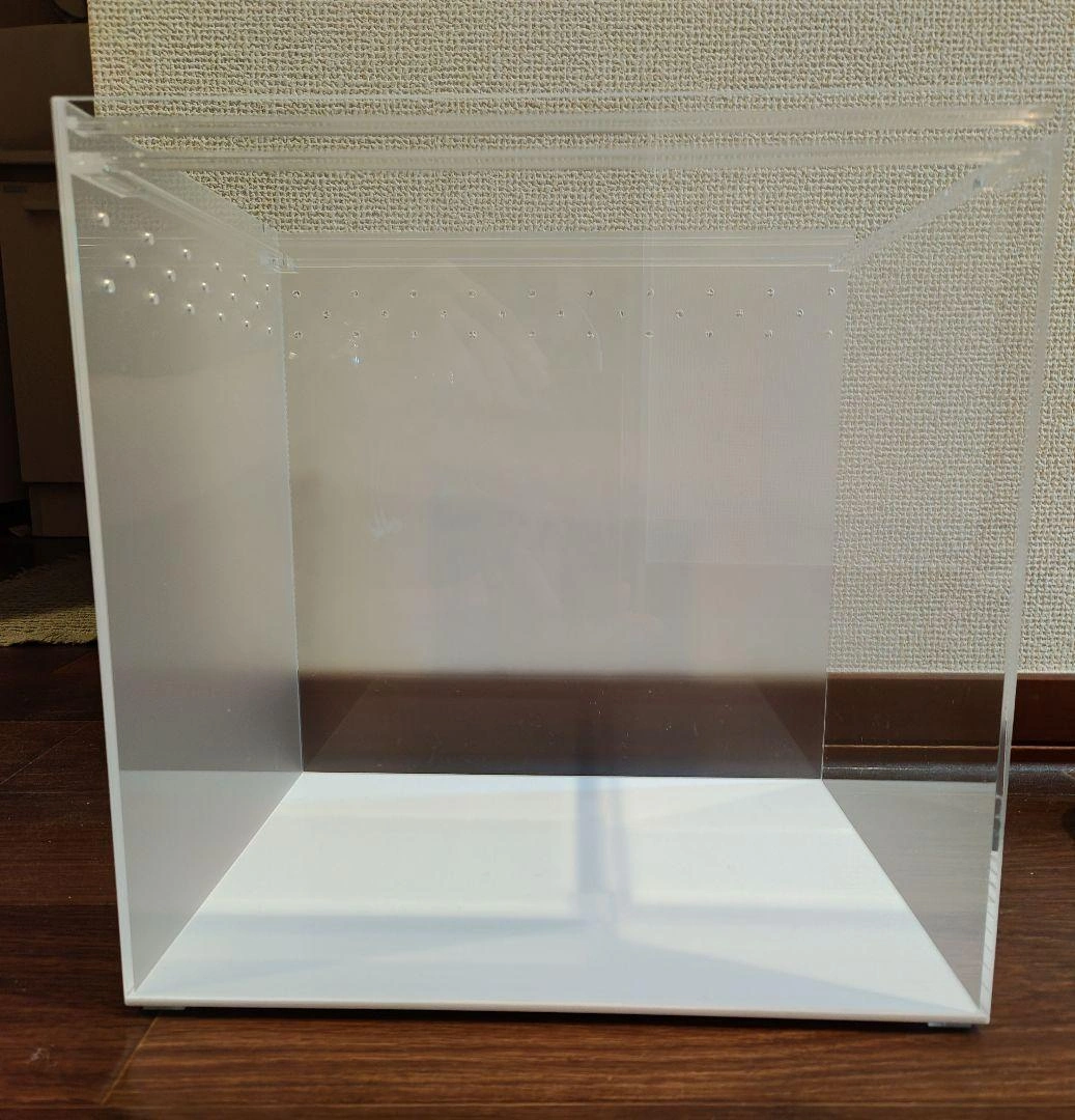 爬虫類用 アクリル飼育ケージ 透明 クリア 15x20x30