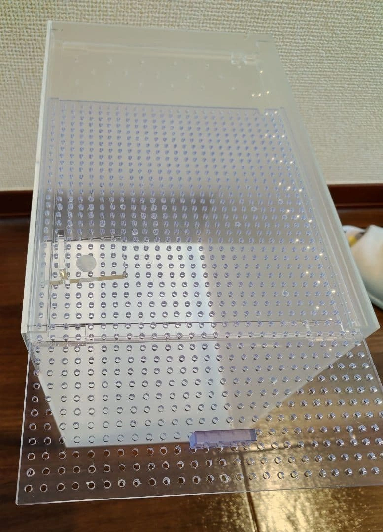 爬虫類用 アクリル飼育ケージ 透明 クリア 15x20x30の写真2枚目
