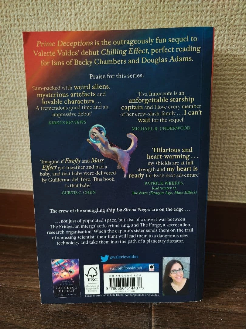 Prime Deceptions Valerie Valdes 洋書の写真2枚目