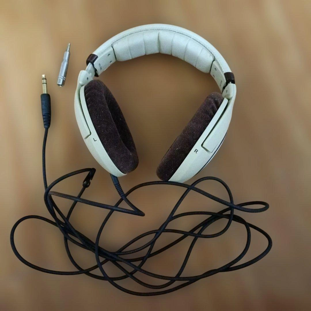 【廃盤品・動作確認済み・お値下げ可能!】SENNHEISER HD 598 ヘッドホン 本体