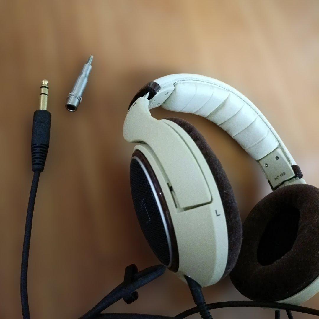 【廃盤品・動作確認済み・お値下げ可能！】SENNHEISER HD 598 ヘッドホン 本体の写真2枚目