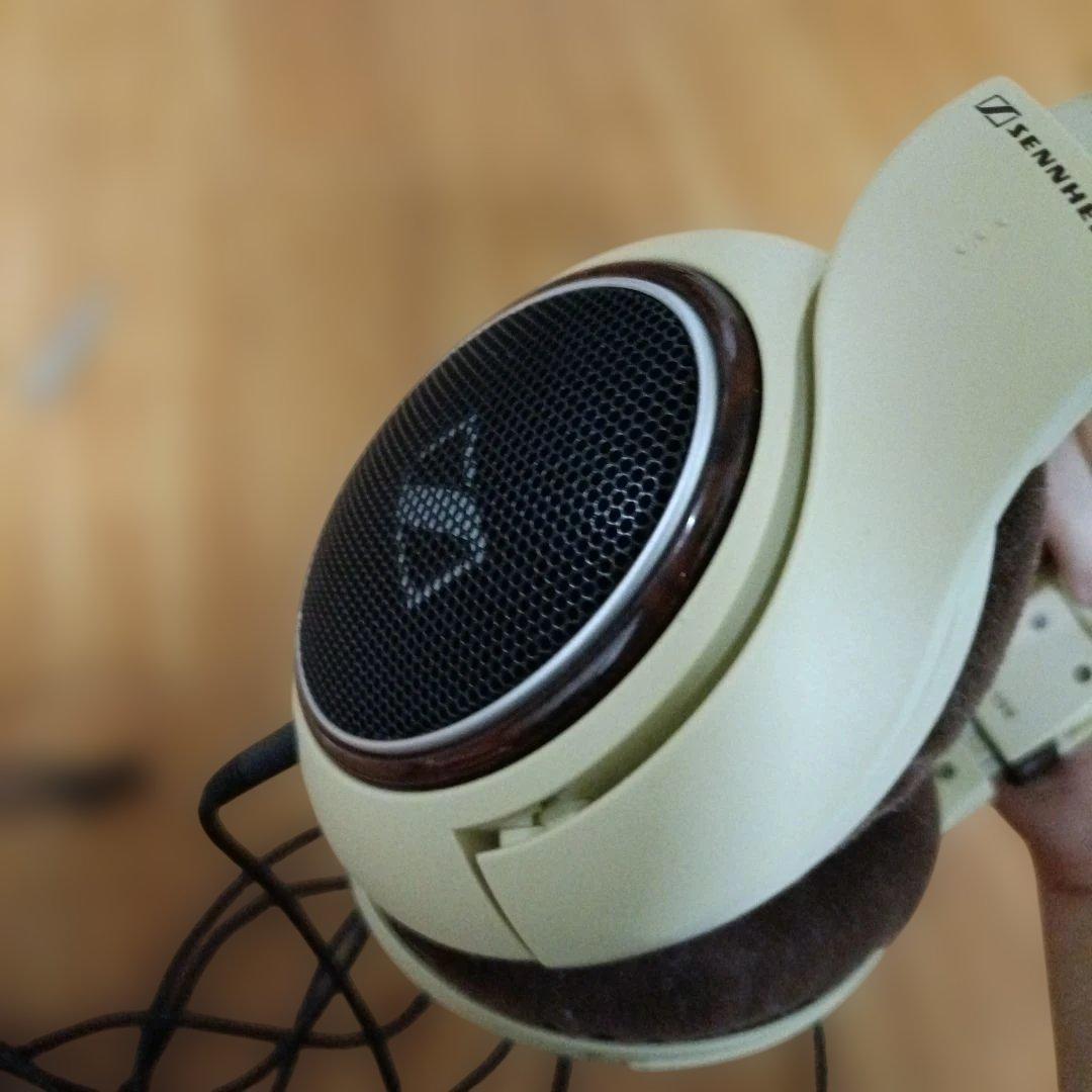 【廃盤品・動作確認済み・お値下げ可能！】SENNHEISER HD 598 ヘッドホン 本体の写真6枚目