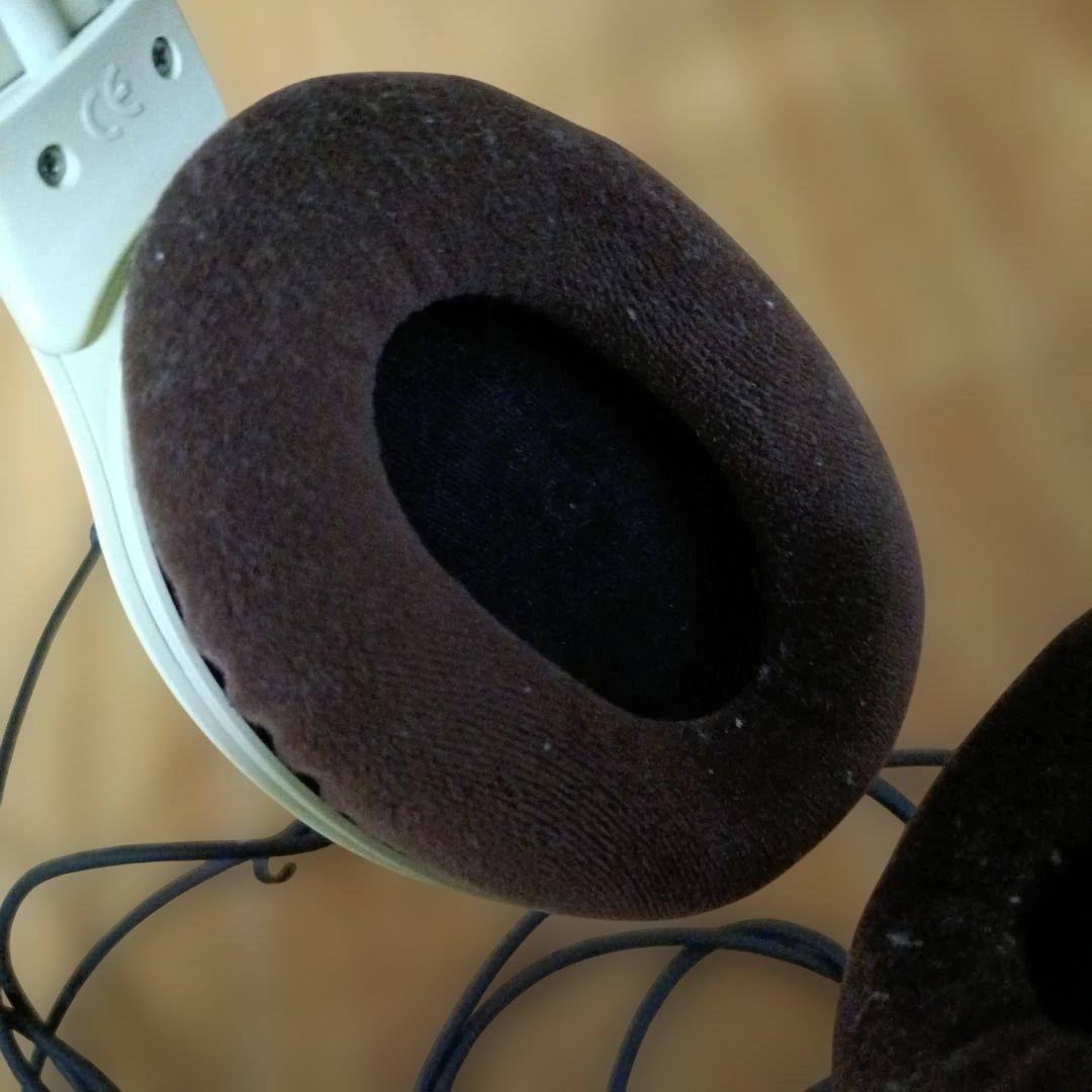 【廃盤品・動作確認済み・お値下げ可能！】SENNHEISER HD 598 ヘッドホン 本体の写真7枚目