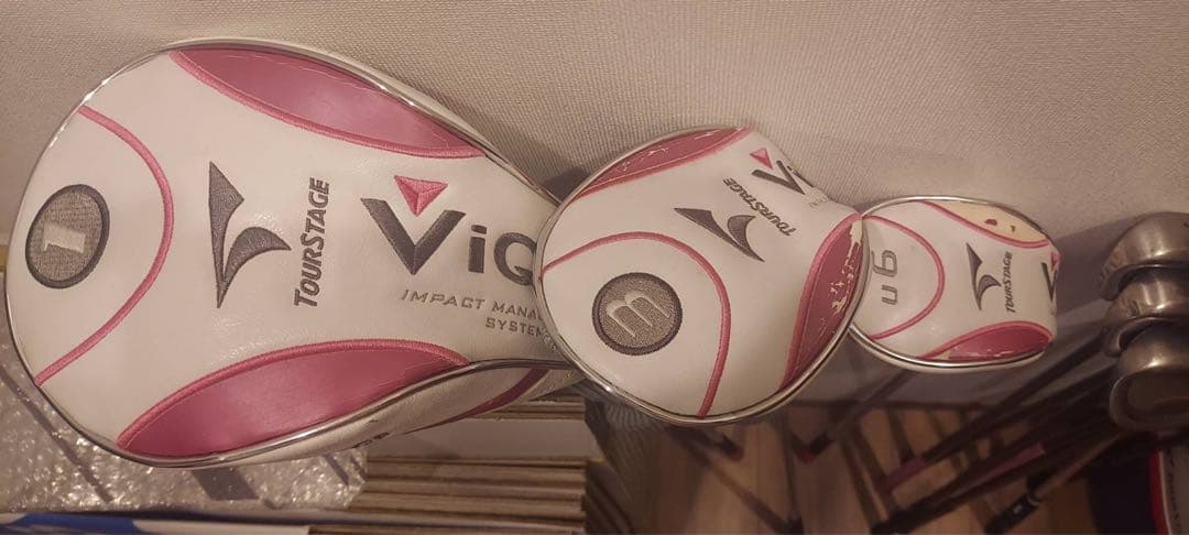ブリヂストン ツアーステージ ViQ CL ゴルフセット 11本 右 レディースの写真7枚目
