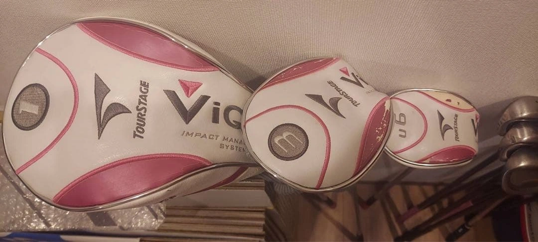 ブリヂストン ツアーステージ ViQ CL ゴルフセット 11本 右 レディースの写真7枚目