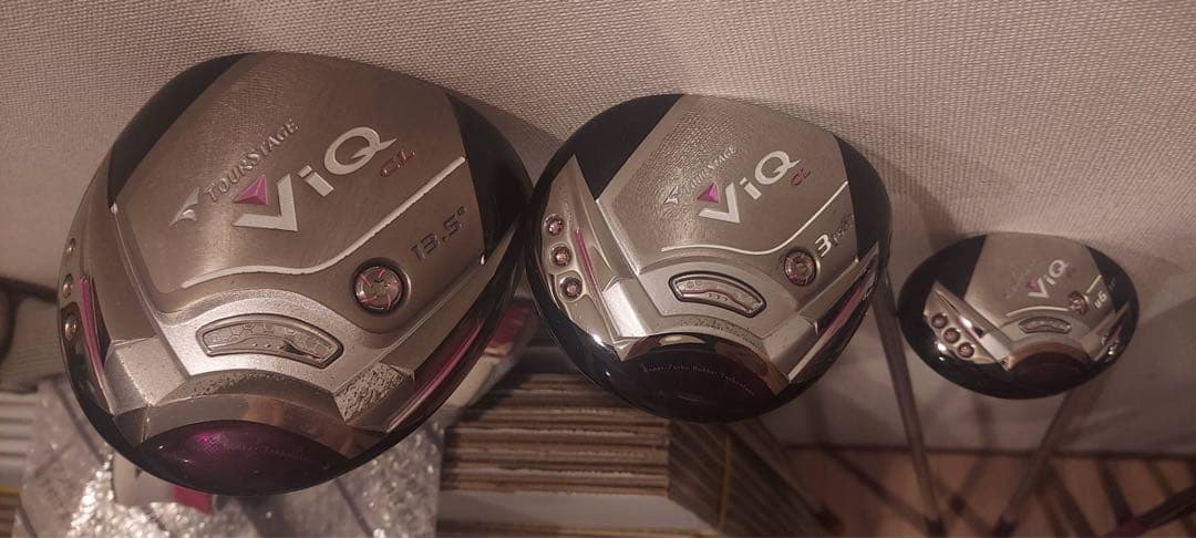 ブリヂストン ツアーステージ ViQ CL ゴルフセット 11本 右 レディースの写真8枚目