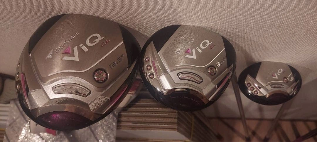 ブリヂストン ツアーステージ ViQ CL ゴルフセット 11本 右 レディースの写真8枚目