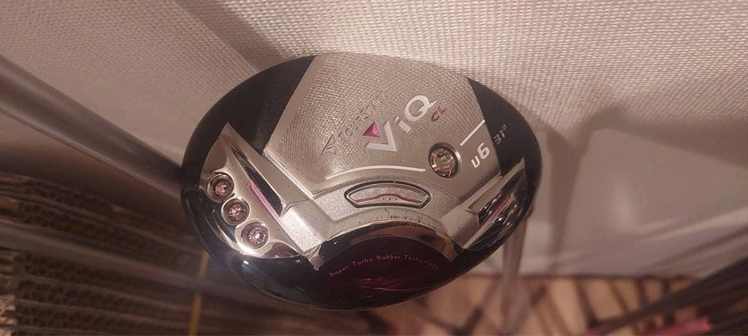 ブリヂストン ツアーステージ ViQ CL ゴルフセット 11本 右 レディースの写真9枚目