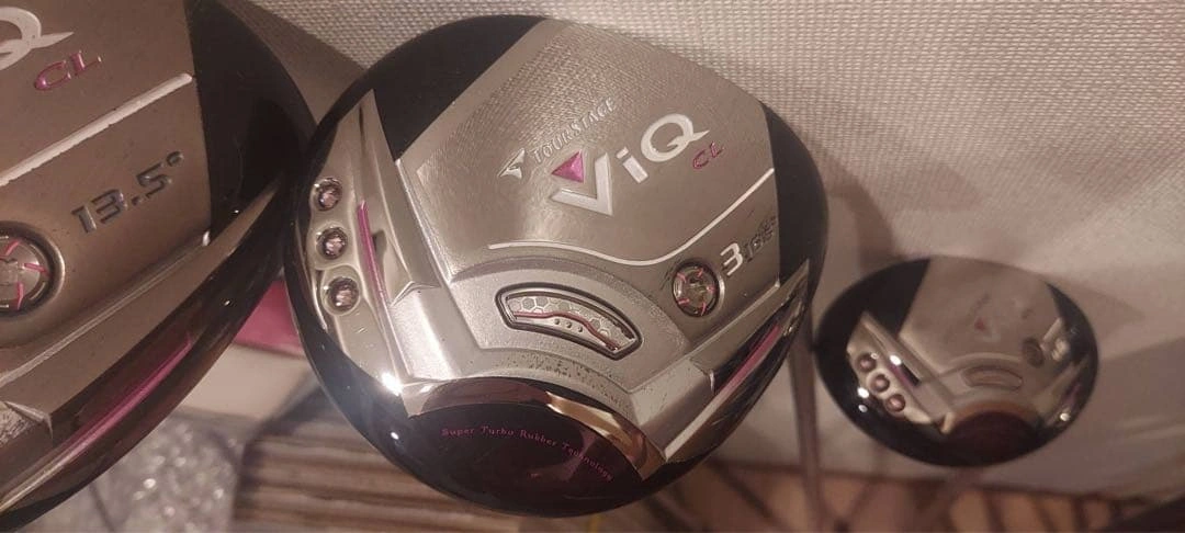 ブリヂストン ツアーステージ ViQ CL ゴルフセット 11本 右 レディースの写真10枚目