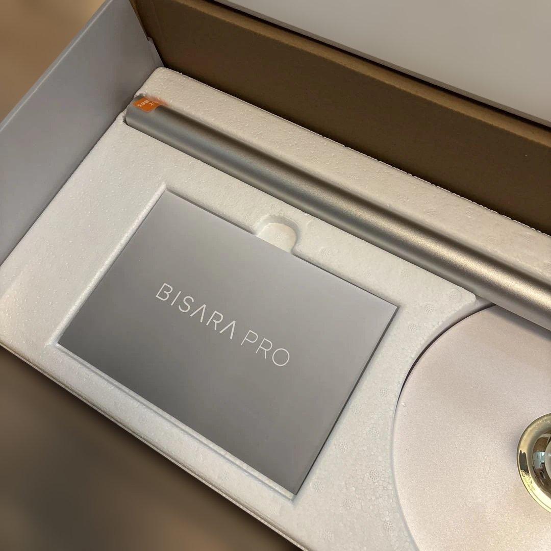 【美品】BISARA PRO スタンドヘアドライヤー 本体、付属品、説明書全ての写真4枚目