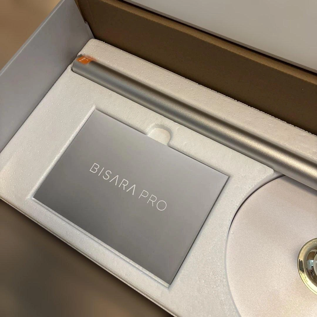 【美品】BISARA PRO スタンドヘアドライヤー 本体、付属品、説明書全ての写真4枚目