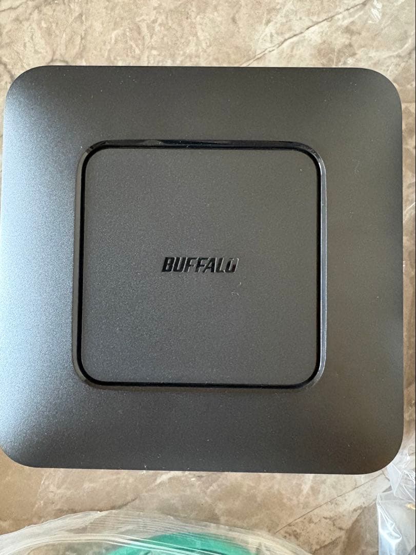 BUFFALO 無線LANルーター WSR-1166DHP 本体の写真3枚目