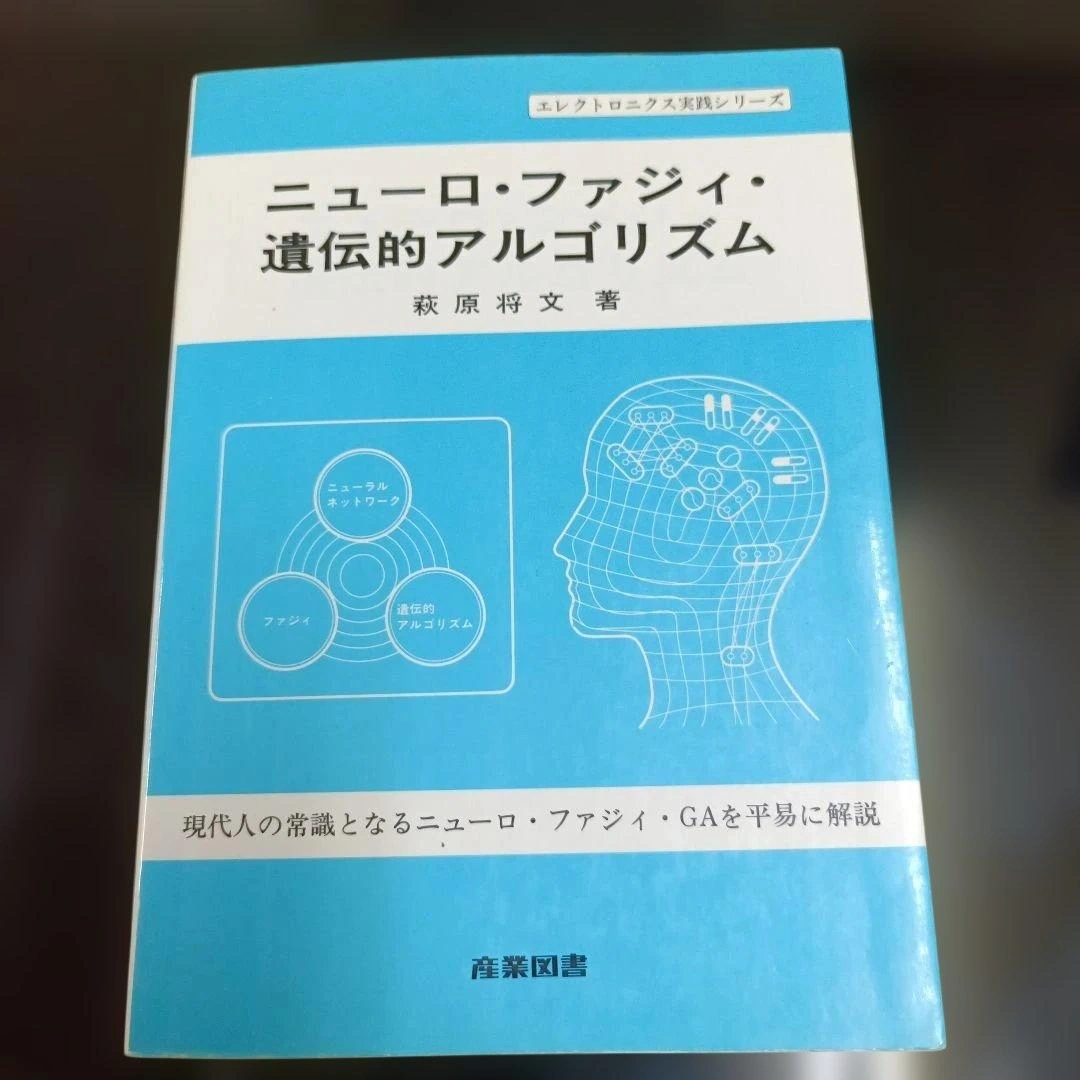 ニューロ・ファジィ・遺伝的アルゴリズム 萩原将文著