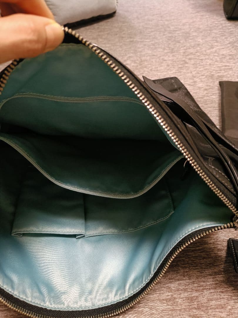 コーチ COACH　シグネチャー　ショルダーバック　ハンドバッグの写真5枚目