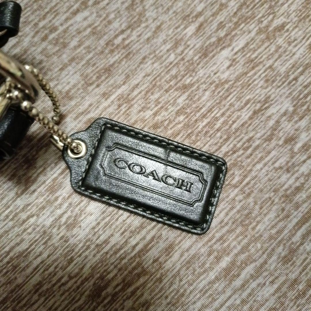 コーチ COACH　シグネチャー　ショルダーバック　ハンドバッグの写真9枚目