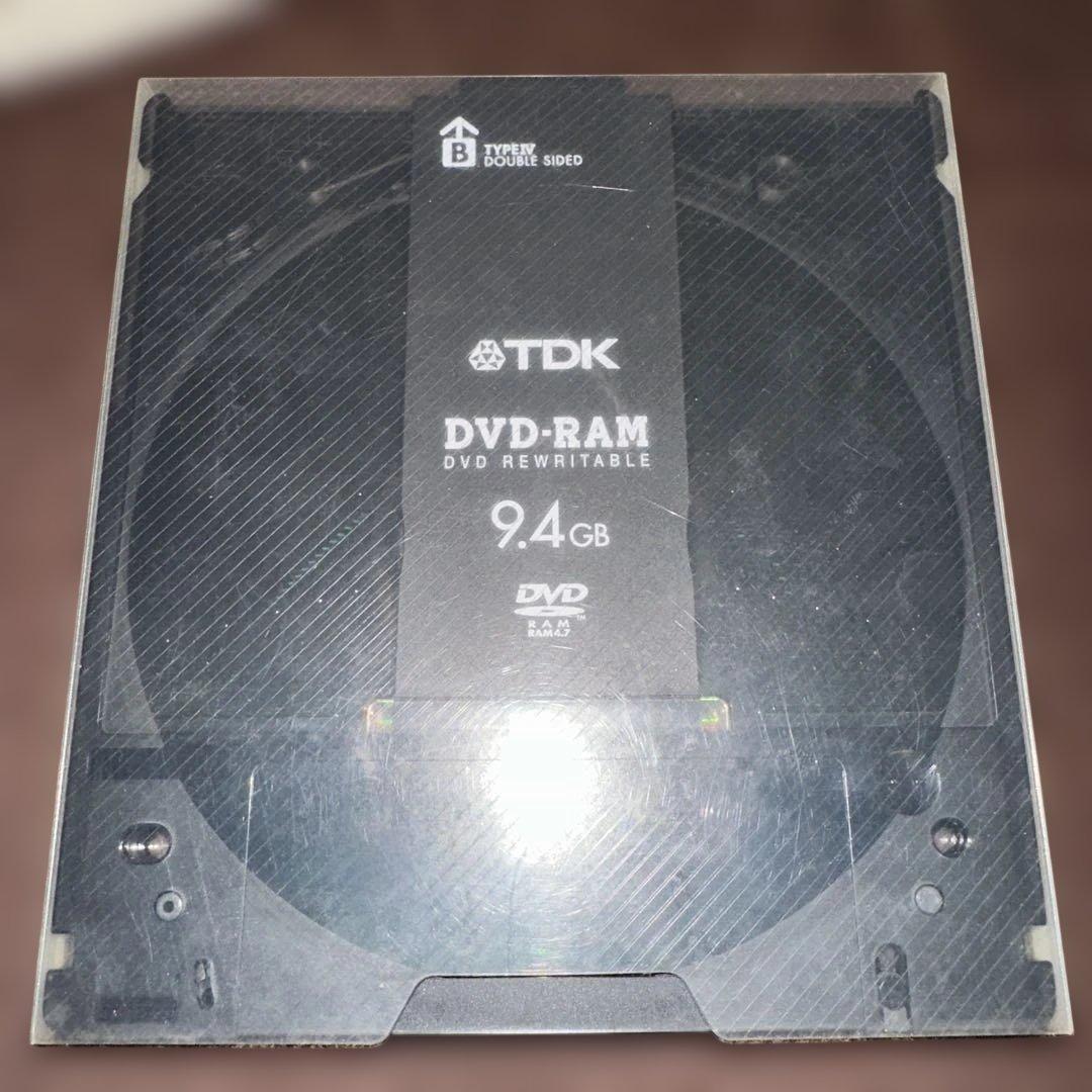 TDK DVD-RAM 9.4GB 両面記録用 カートリッジ入の写真2枚目