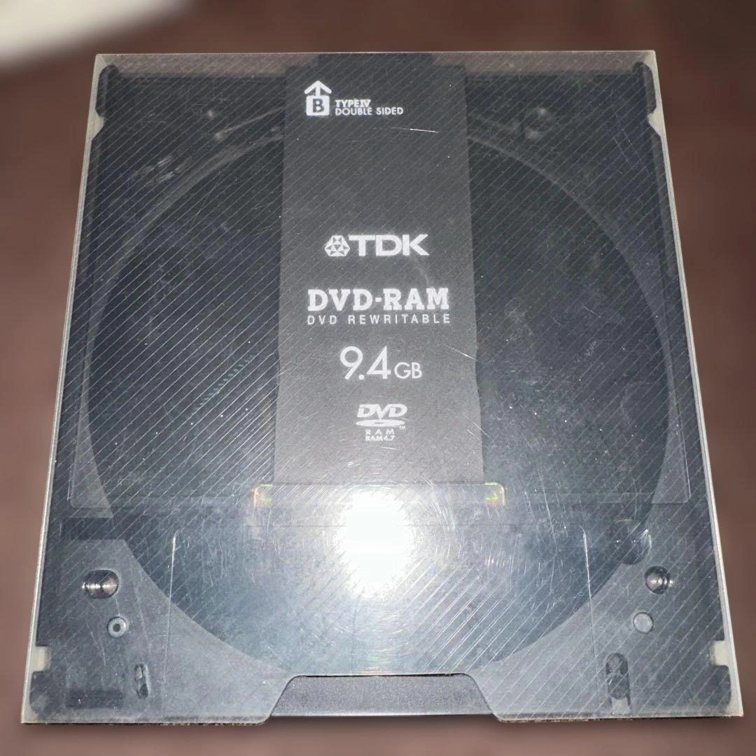 TDK DVD-RAM 9.4GB 両面記録用 カートリッジ入の写真2枚目