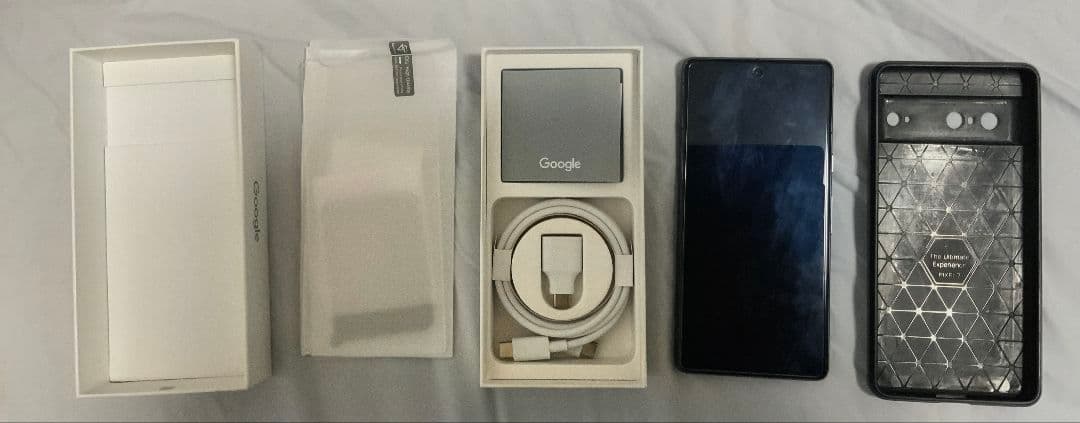 【公式ストア購入SIMフリー256GB】Google Pixel 7 箱付属品付の写真2枚目
