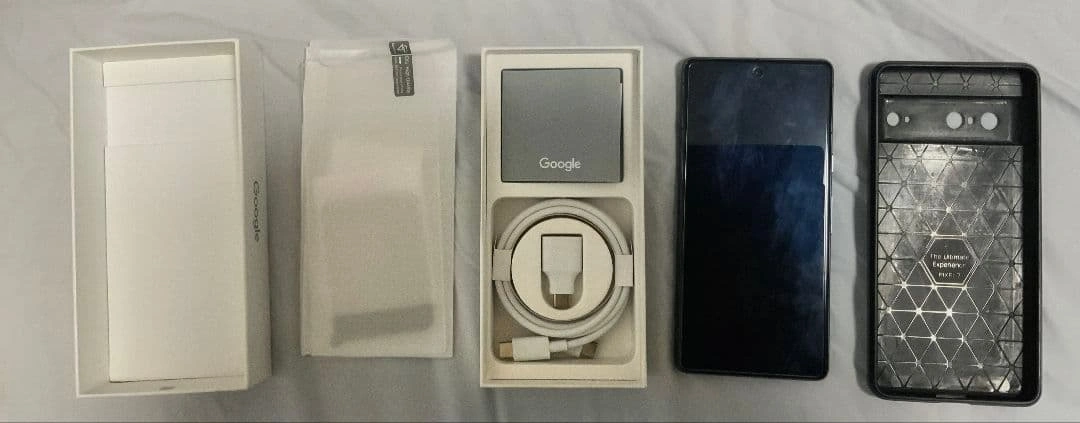 【公式ストア購入SIMフリー256GB】Google Pixel 7 箱付属品付の写真2枚目