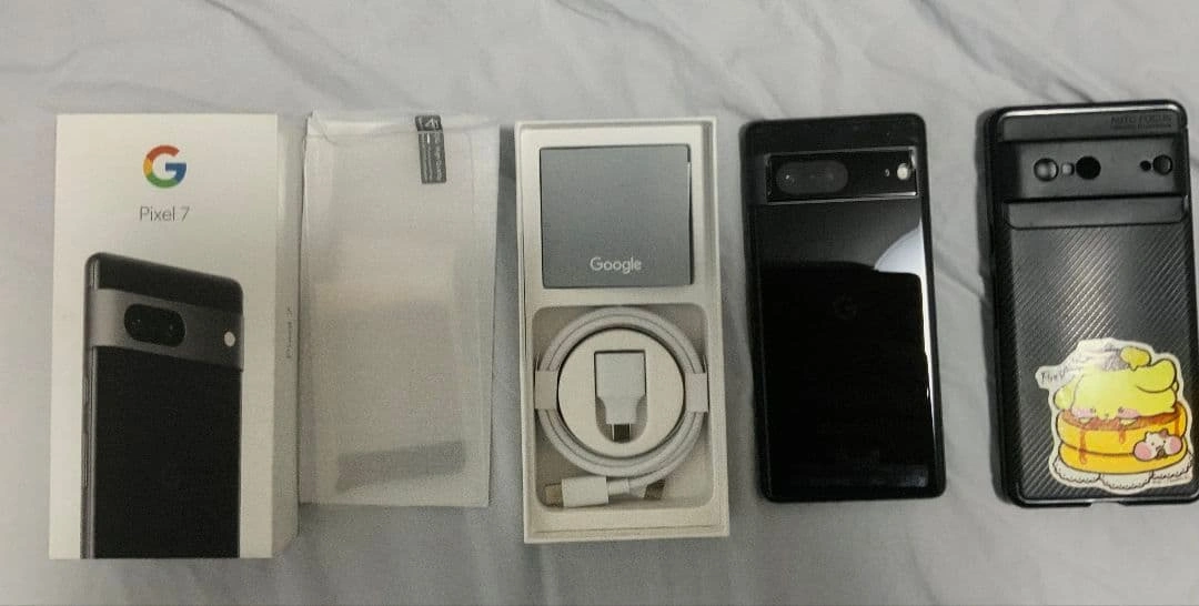 【公式ストア購入SIMフリー256GB】Google Pixel 7 箱付属品付の写真3枚目