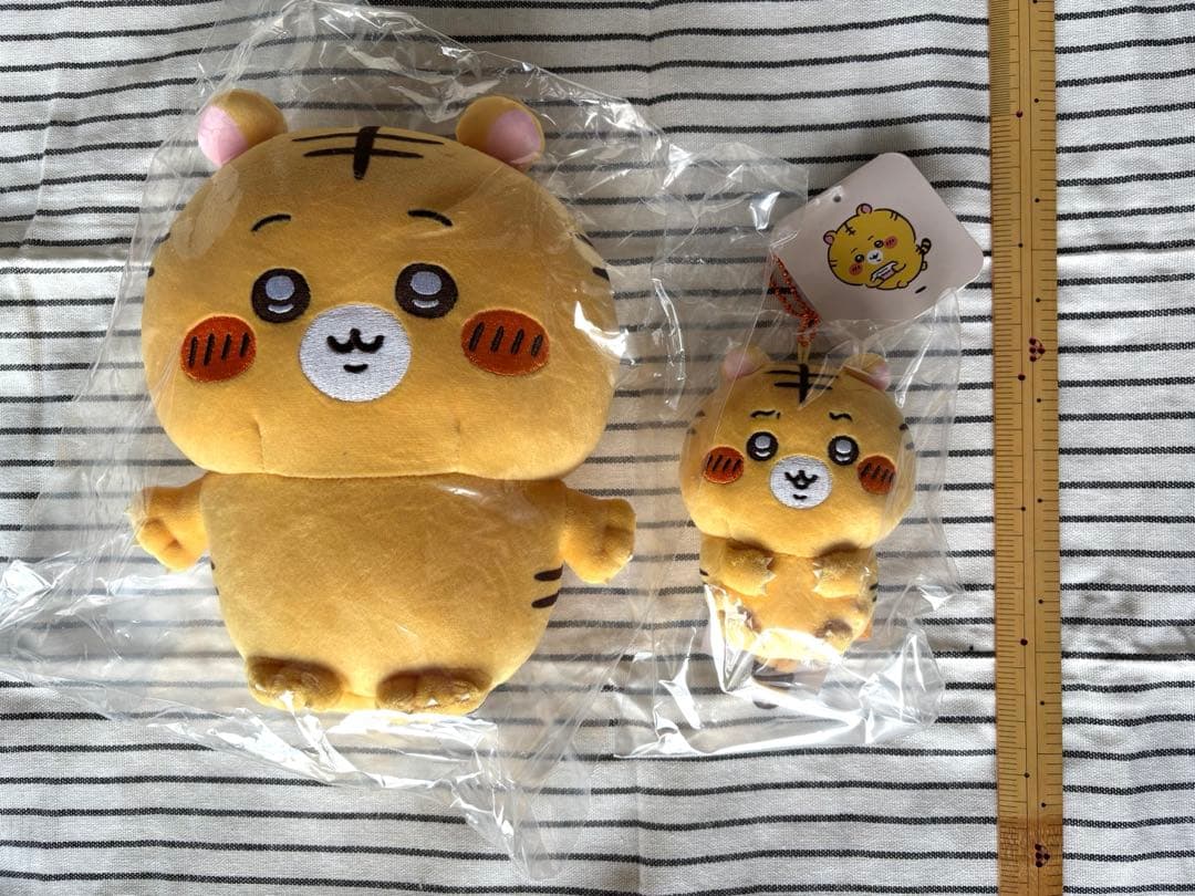 ナガノのとら　ぬいぐるみ マスコット 2点セット