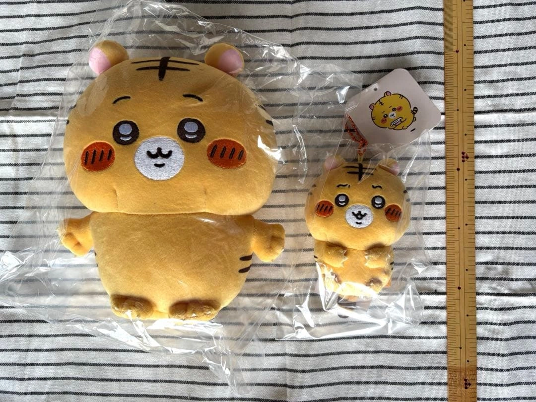 ナガノのとら ぬいぐるみ マスコット 2点セット