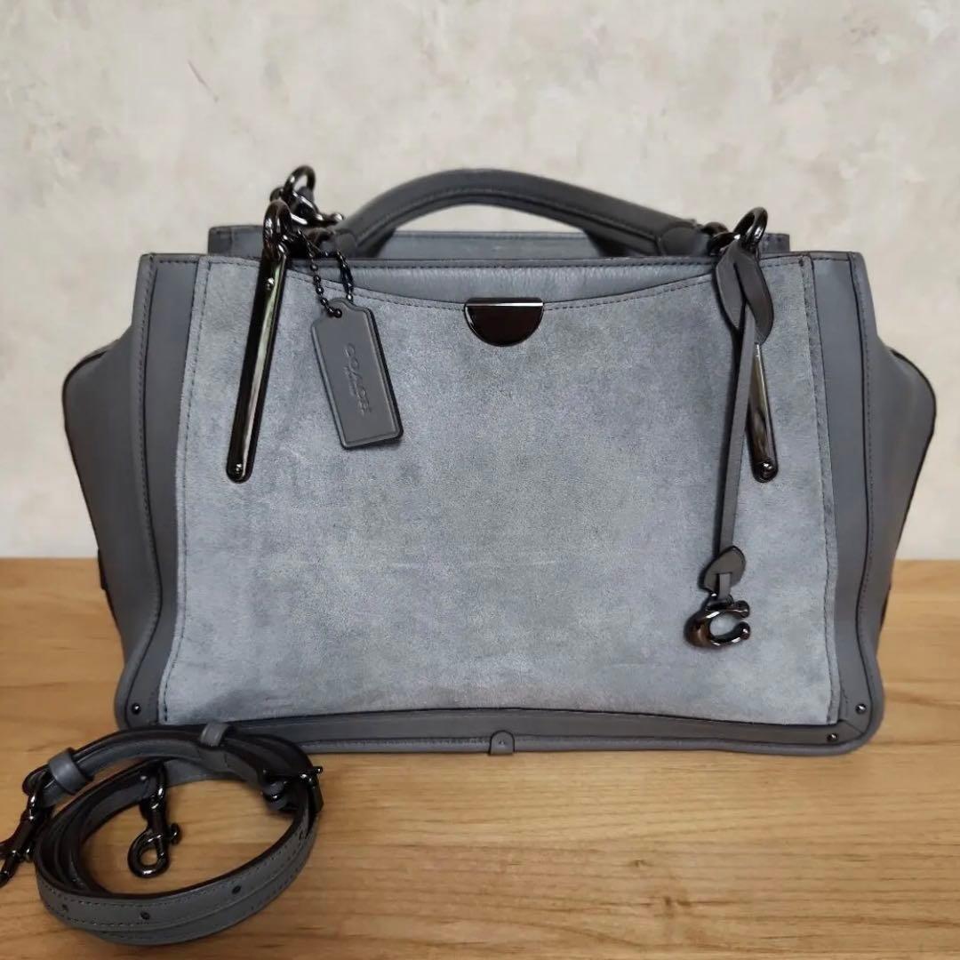 COACHドリーマーショルダーバッグ&ハンドバッグ2way◇コーチ