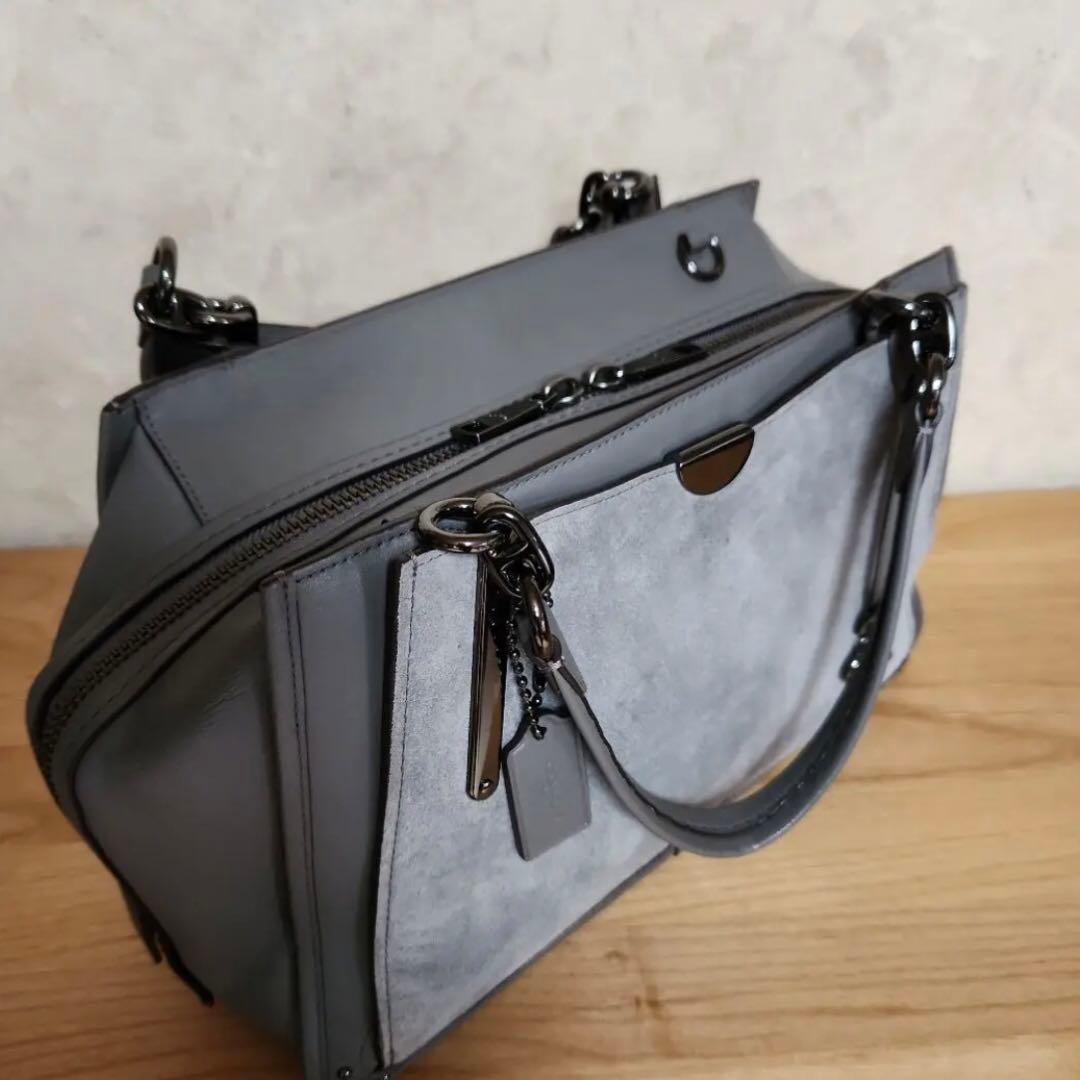 COACHドリーマーショルダーバッグ&ハンドバッグ2way◇コーチの写真2枚目